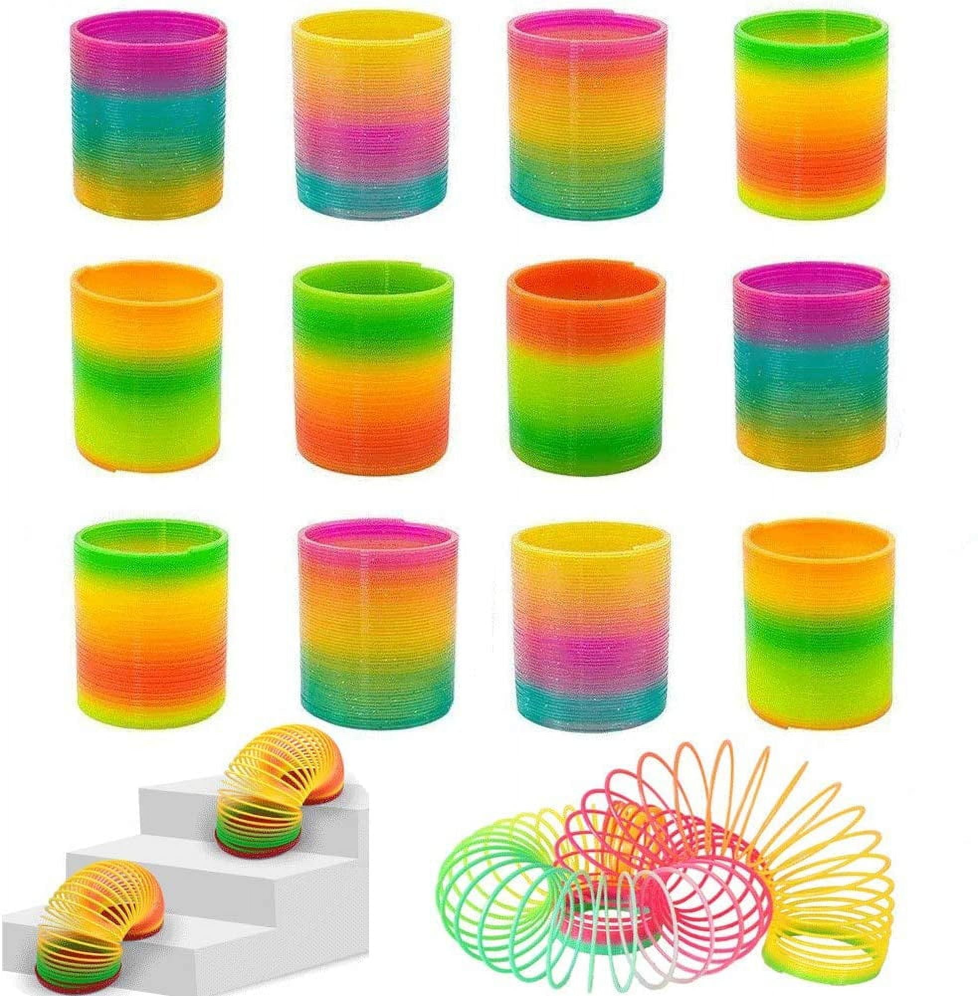 Neon Plastic Slinky - A2Z Science & Learning Toy Store