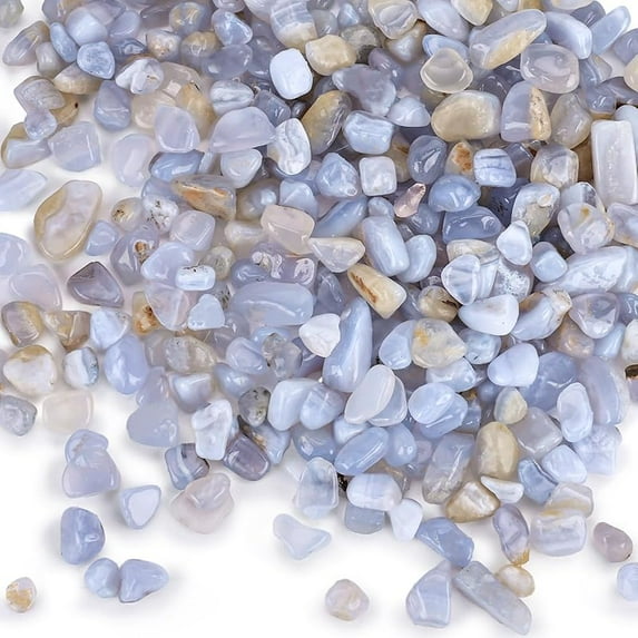 JOHOUSE Rose Quartz Crystals, 1lb Pink Crushed Rose Quartz Chips Bulk Tumbled Stones Irregular Shaped Succulent Pebbles Decorative Rocks for Aquarium Fish Tank Vase Filler DIY Crafts Indoor Plants