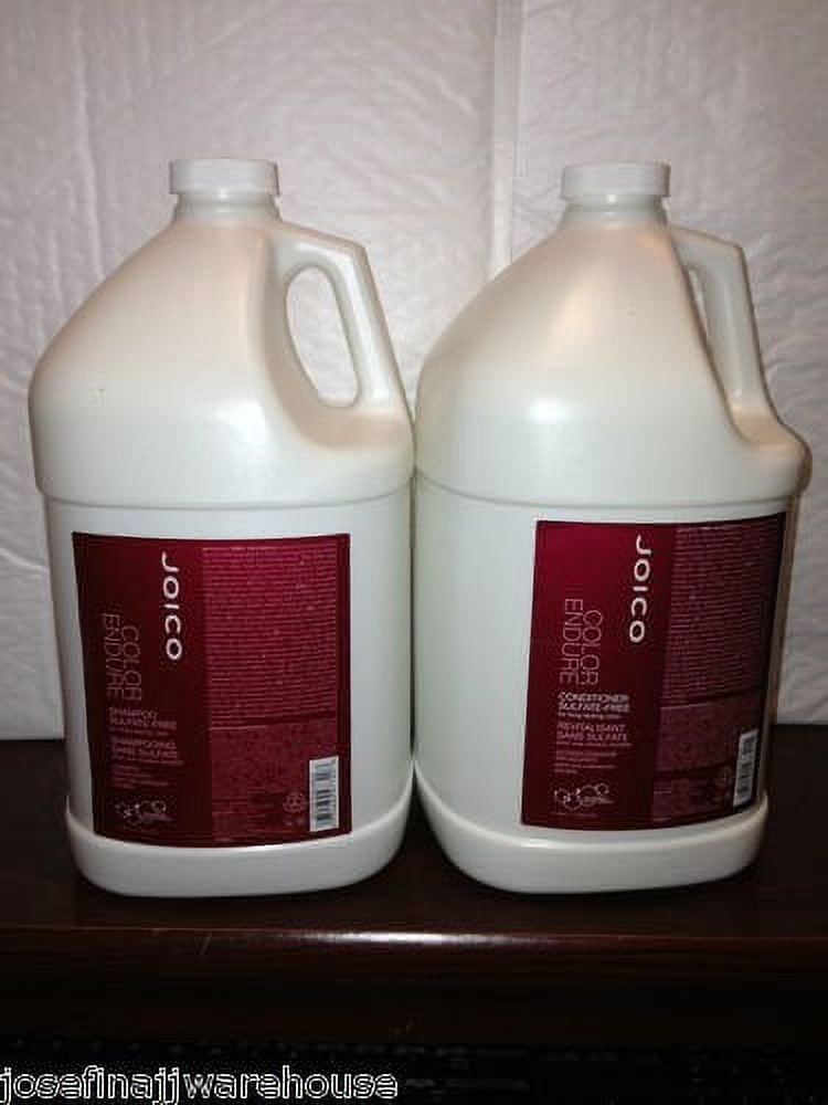 JOICO COLOR ENDURE SHAMPOO 1 GALLON & CONDITIONER 1 GALLON SET