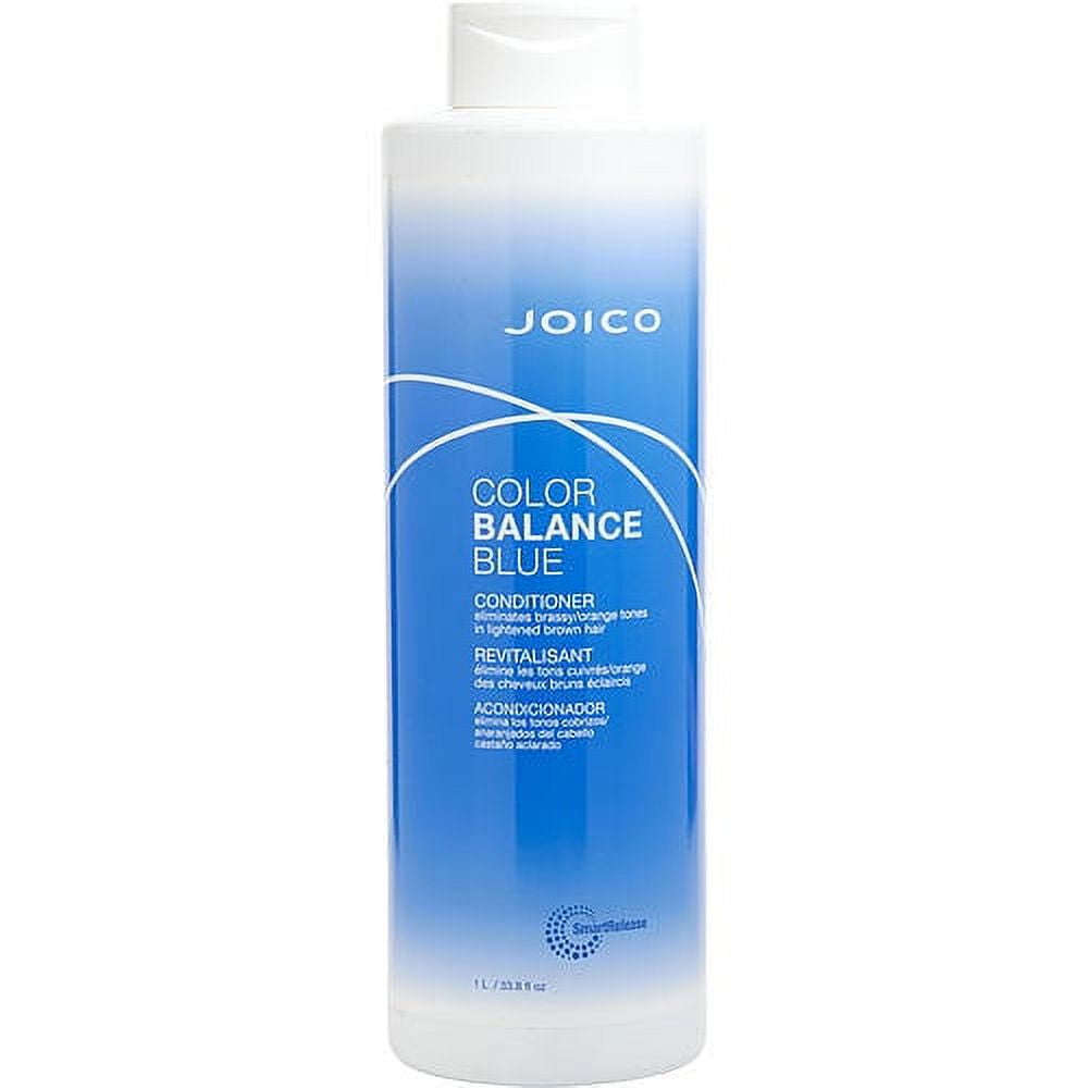 JOICO Color Balance Blue Conditioner 1L (33.8 oz) Maintain Cool