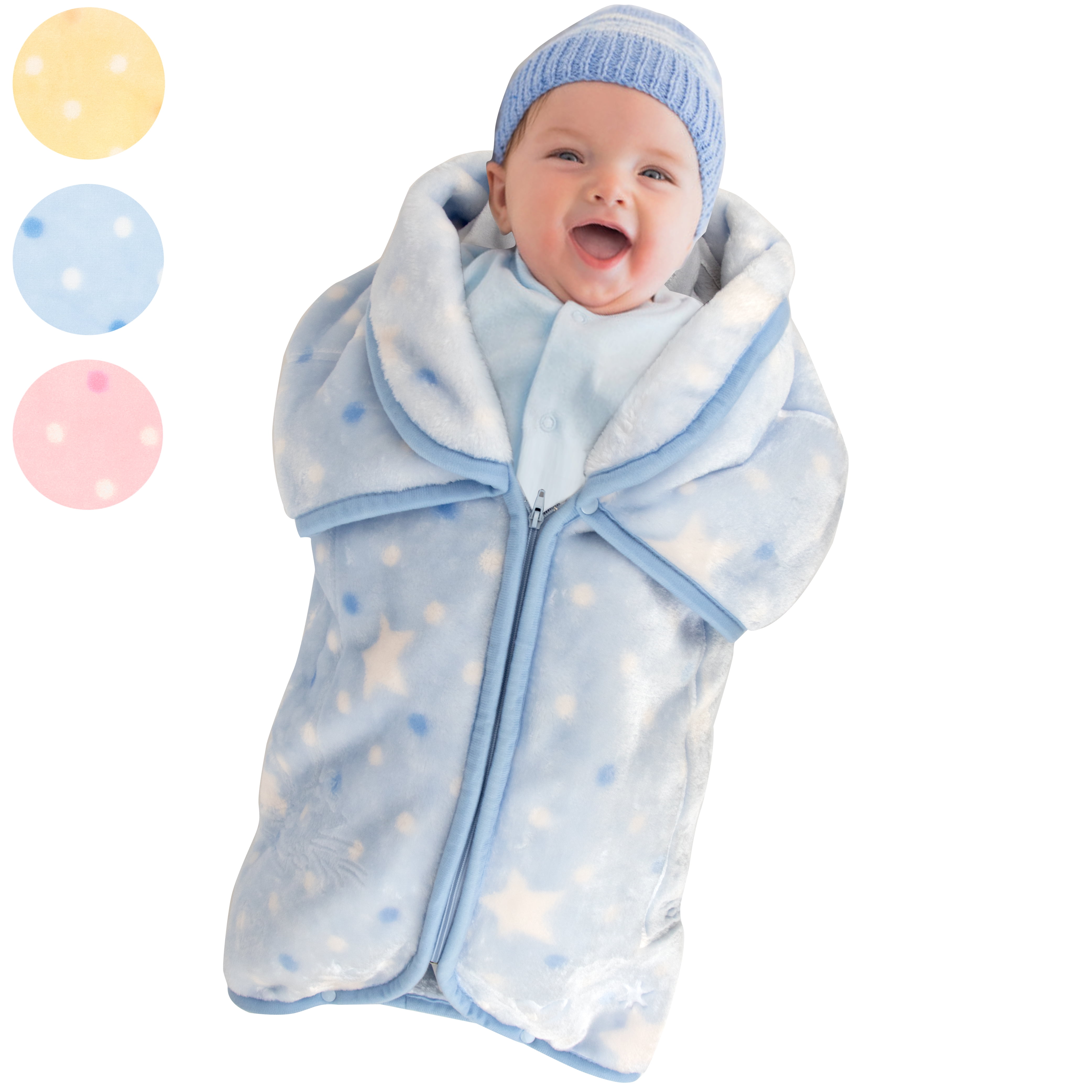 JOIE BEAN Swaddle Sack Adjustable Baby Sleep Wrap Sleep Sack Bag for