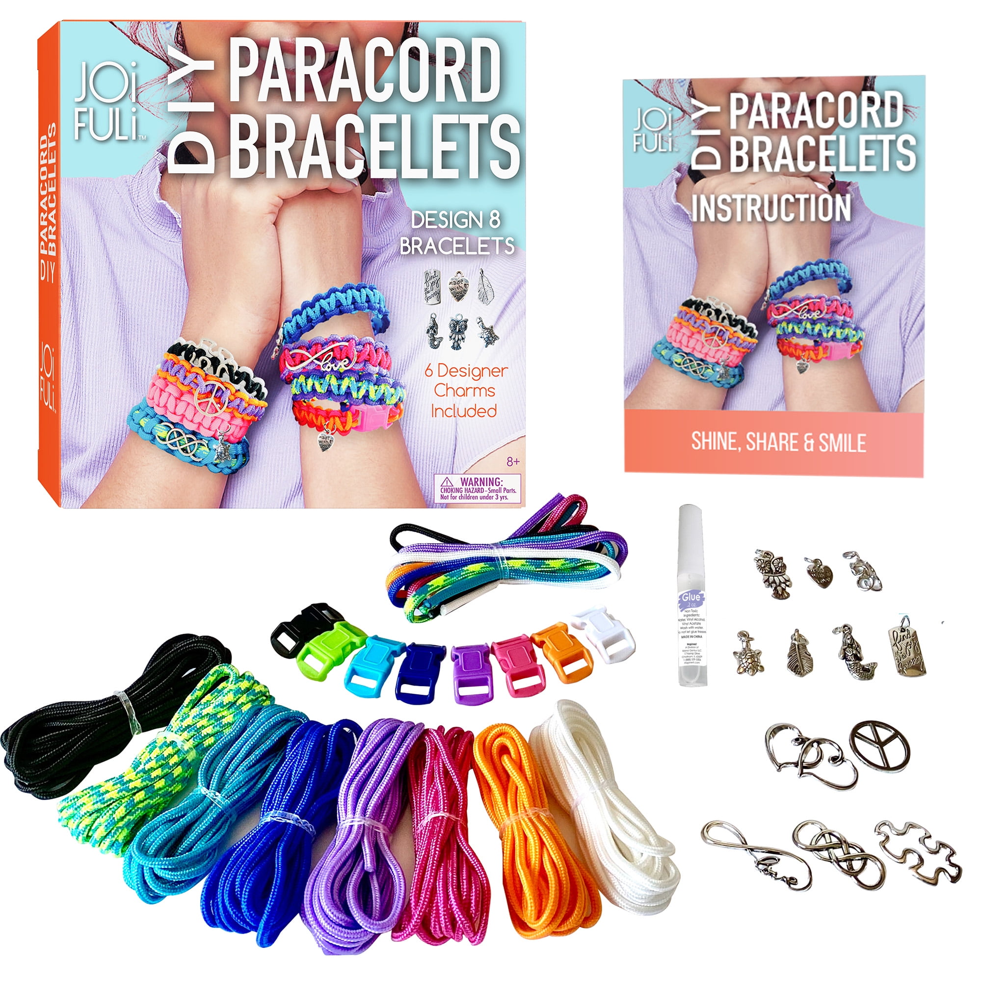 Paracord bracelet walmart sale