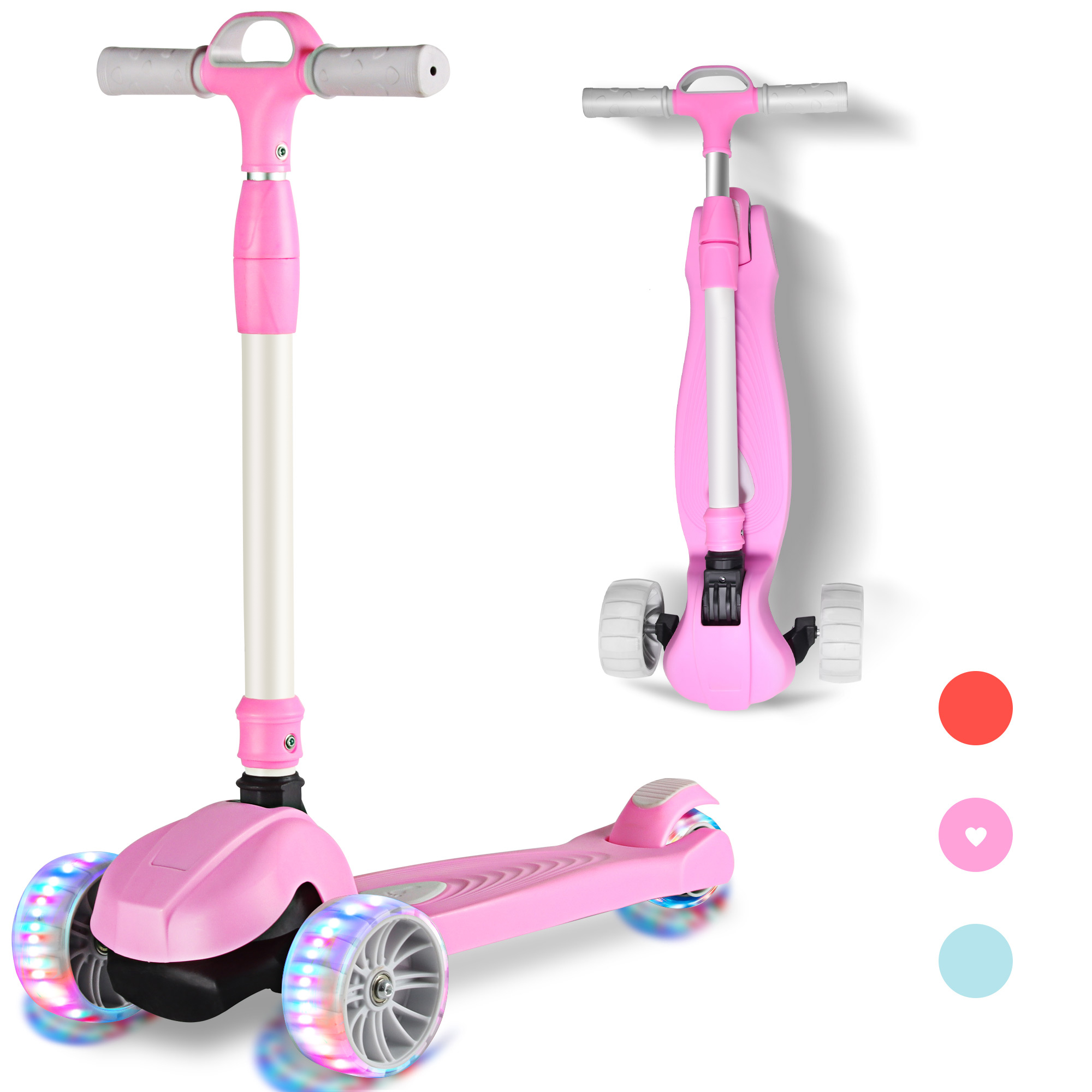 Girls scooter on sale age 4