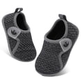 thumbnail image 1 of JOINFREE Baby Boys Girls First Walking Shoes Infant Slip On Sneakers Crib Shoes, 1 of 6
