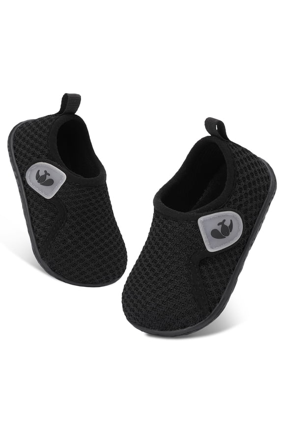 Baby Boys Girls First Walking Shoes Infant Slip On Sneakers Crib Shoes