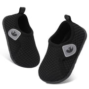 JOINFREE Baby Boys Girls First Walking Shoes Infant Slip On Sneakers Crib Shoes