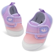 JOINFREE Baby Boys Girls First Walking Shoes Infant Sneakers Crib Shoes Breathable Lightweight