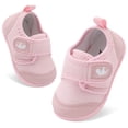 thumbnail image 1 of JOINFREE Baby Boys Girls First Walking Shoes Infant Sneakers Crib Shoes Breathable Lightweight, 1 of 6