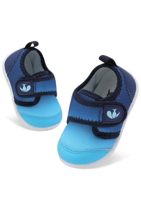 Baby Boys Girls First Walking Shoes Infant Sneakers Crib Shoes Breathable Lightweight