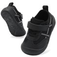 thumbnail image 1 of JOINFREE Baby Boys Girls Walk Shoes Infant Barefoot Sneakers First Walking Shoes, 1 of 7