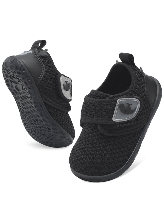 Baby First Walk Shoes Boys Girls Infant Crib Shoe Toddler Barefoot Shoes