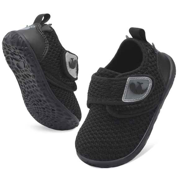 JOINFREE Baby First Walk Shoes Boys Girls Infant Crib Shoe Toddler Barefoot Shoes