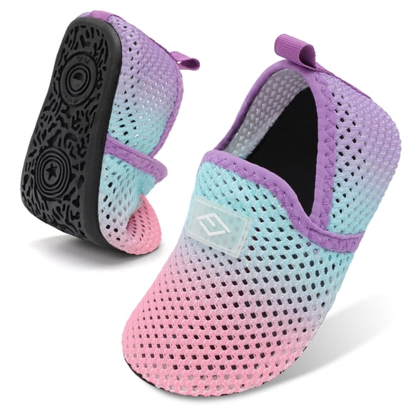JOINFREE Baby Quick Dry Water Shoes Kids Non Slip Swim Sock Shoes for Beach Pool