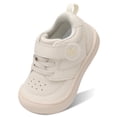 thumbnail image 1 of JOINFREE Baby Shoes Girls Boys Wide Barefoot Sneakers Infant First Walking Shoes, 1 of 6
