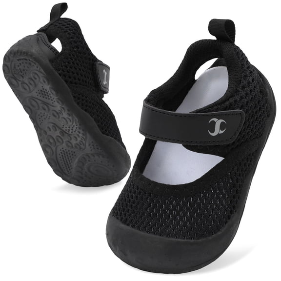 JOINFREE Baby Water Shoes Girls Boys Infant Swim Barefoot Wide Walking Shoes Breathable Mary Jane Style Shoes