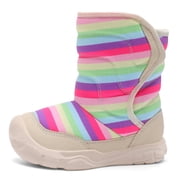 JOINFREE Toddler Winter Boots for Boys Girls Waterproof Non-Slip Warm Boots Outdoor