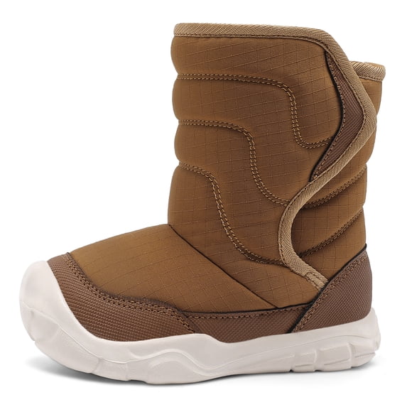 JOINFREE Toddler Winter Boots for Boys Girls Waterproof Non-Slip Warm Boots Outdoor
