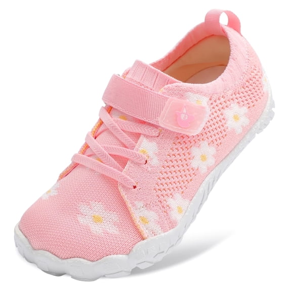 Barerun Kids Girls Boys Shoes Wide Anti-Slip Hiking Sneakers for Toddler Little Big Kid