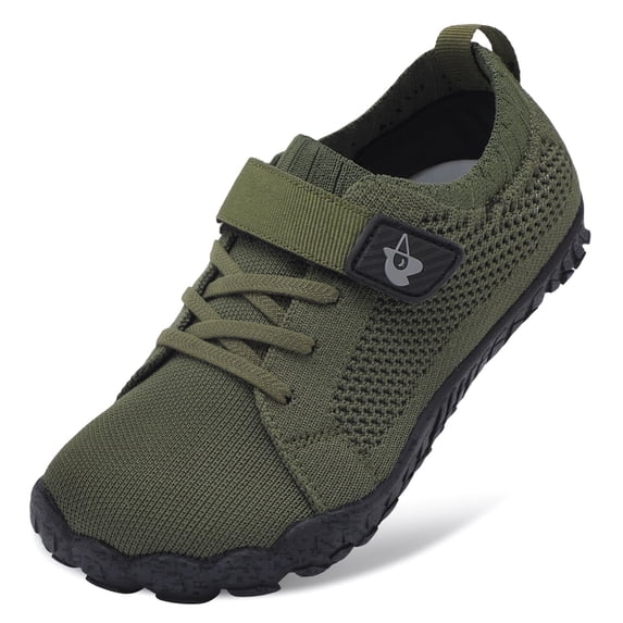 Barerun Kids Girls Boys Shoes Wide Anti-Slip Hiking Sneakers for Toddler Little Big Kid