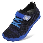 Kids Girls Boys Shoes Wide Anti-Slip Hiking Sneakers for Toddler Little Big Kid
