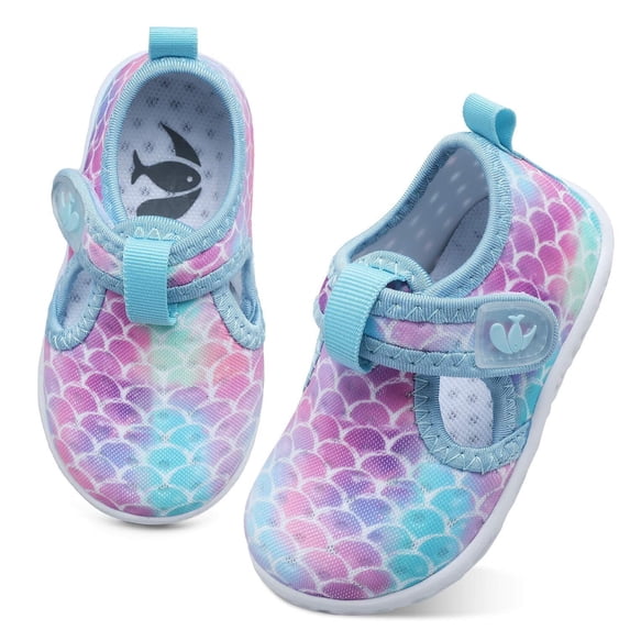 JOINFREE Quick Dry Water Sport Shoes Beach Aqua Surf Sports Socks Barefoot for Baby Boys Girls 12-18 Months Infant
