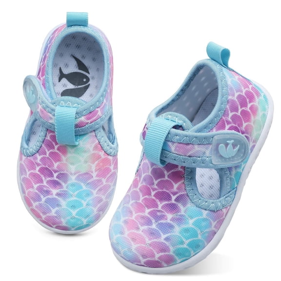 JOINFREE Quick Dry Water Sport Shoes Beach Aqua Surf Sports Socks Barefoot for Toddler Boys Girls 2-2.5 Years