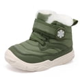 thumbnail image 1 of JOINFREE Toddler Boys Girls Snow Boots Waterproof Warm Boots Outdoor, 1 of 8