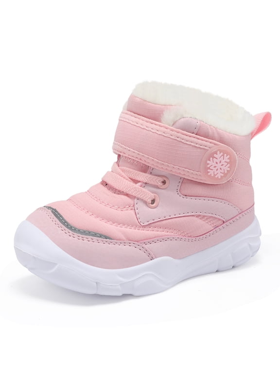 Toddler Boys Girls Snow Boots Waterproof Warm Boots Outdoor