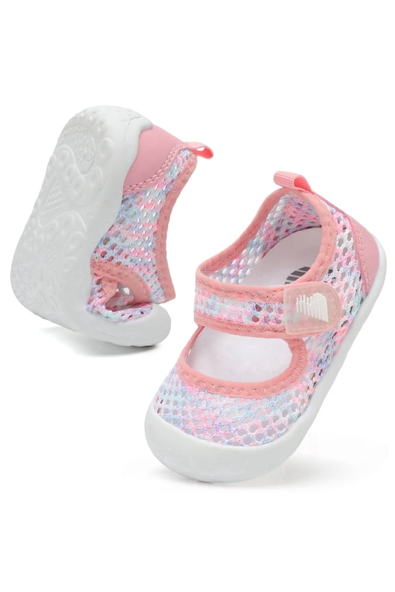 Toddler Boys Girls Water Shoes Kids Wide Breathable Swim Shoes for Beach Swim Pool