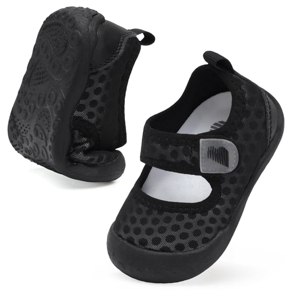 JOINFREE Toddler Boys Girls Water Shoes Kids Wide Breathable Swim Shoes for Beach Swim Pool