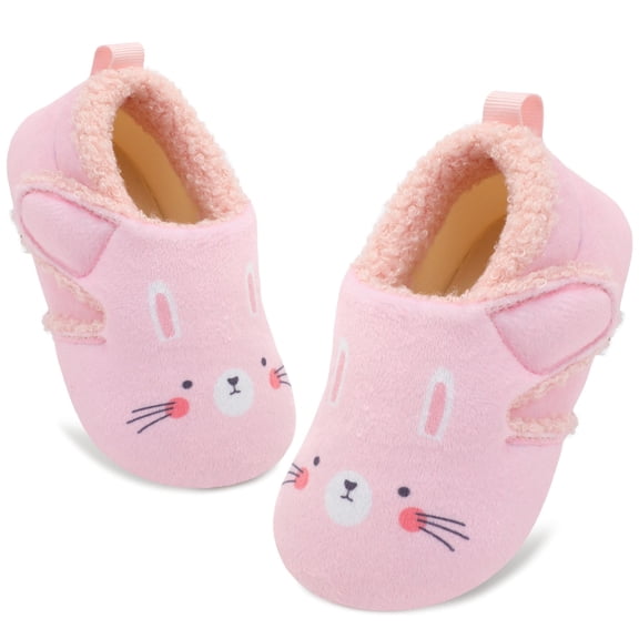 JOINFREE Toddler Boys Girls House Slippers Barefoot Comfort Warm Sock Shoes Indoor Outdoor