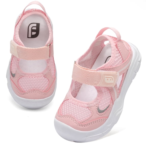 JOINFREE Toddler Water Shoes for Boys Girls Wide Summer Swim Shoes for Beach Pool Outdoor