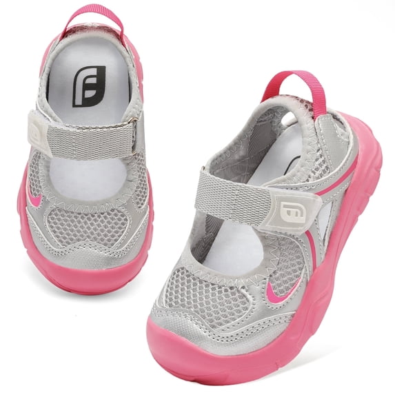 JOINFREE Toddler Water Shoes for Boys Girls Wide Summer Swim Shoes for Beach Pool Outdoor