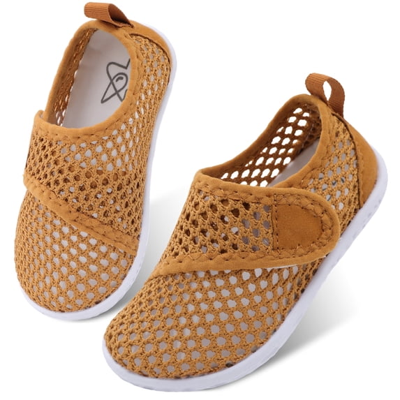 JOINFREE Toddler Water Shoes Boys Girls Kids Barefoot Mesh Aqua Socks Swim Shoes Breathable