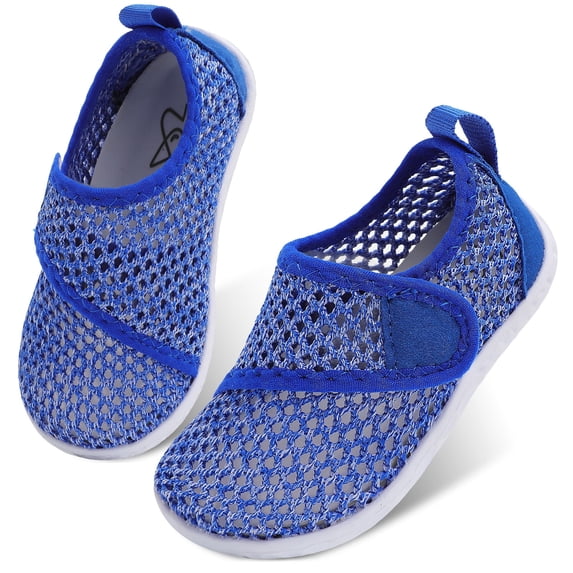 JOINFREE Toddler Water Shoes Boys Girls Kids Barefoot Mesh Aqua Socks Swim Shoes Breathable
