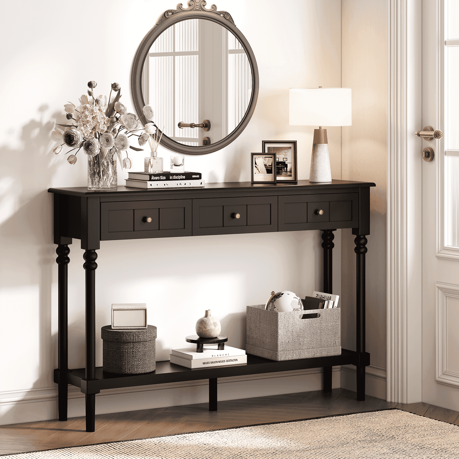 JOINICE Console Tables with Drawers,43