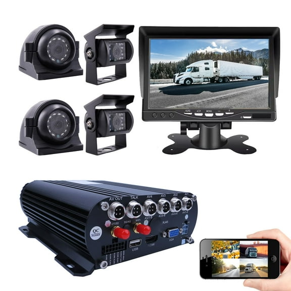 HD DVR Car Cameras