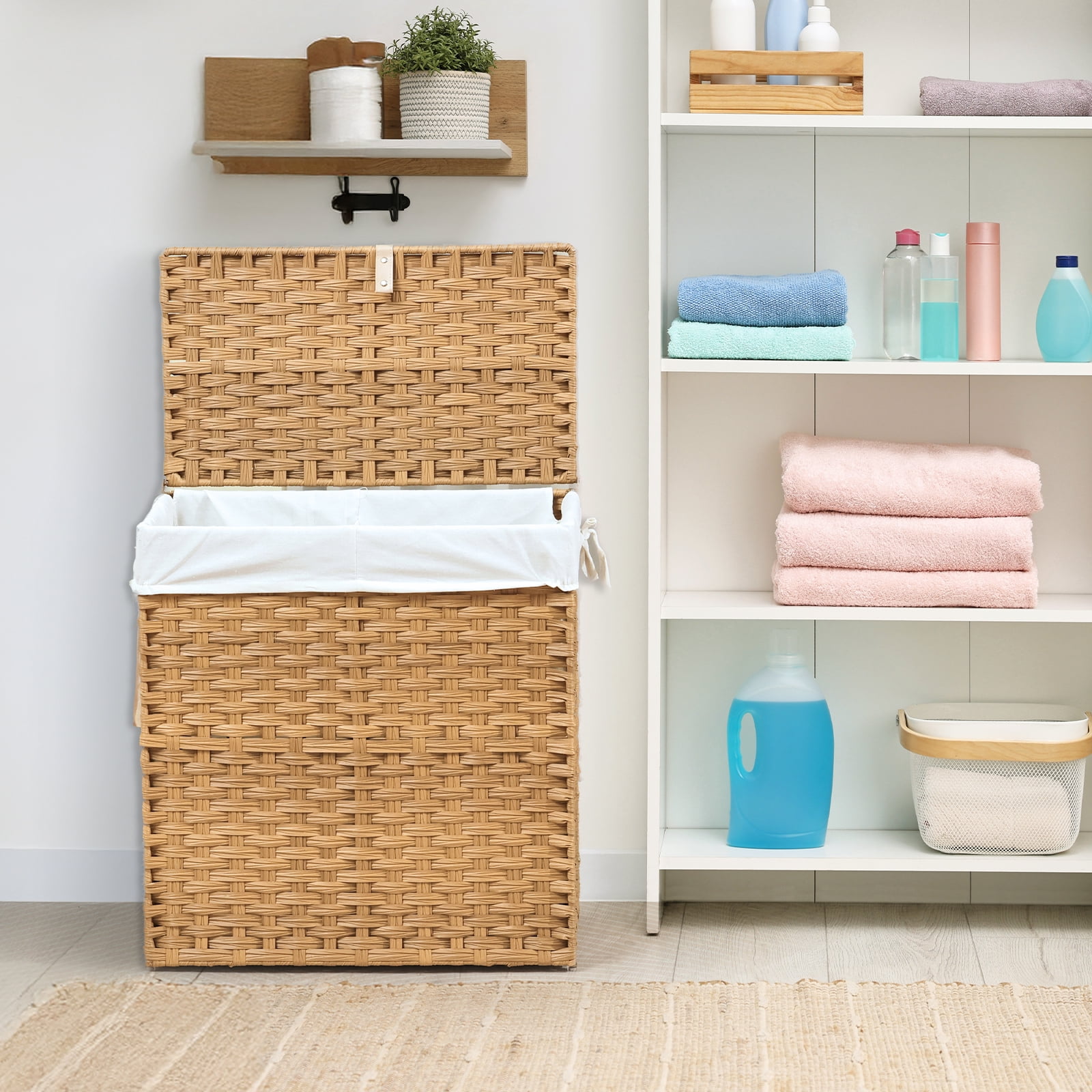 JOINSUN 110L Stylish and Practical Storage Solution for Dirty Clothes