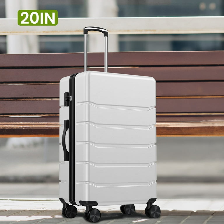 Free Shipping! Gianna 20 Inch Lightweight Durable Carry On Luggage
