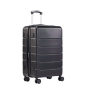 Sweetcrispy 20 inch Carry on Luggage, Hard Shell ABS Suitcase with Double Spinner Wheels, Lightweight Expandable Rolling