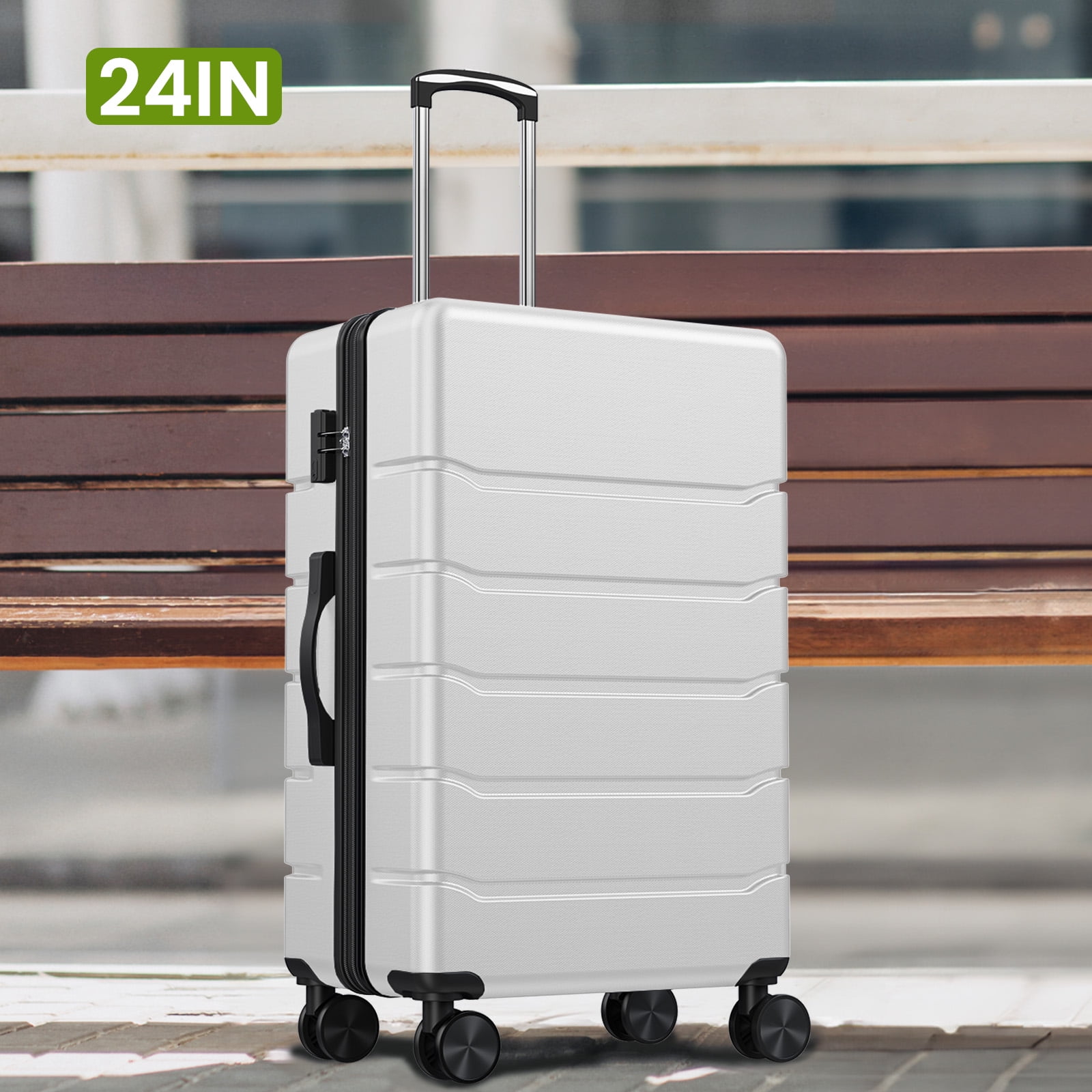 24-Inch Wide Draw-bar Luggage with Anti-Fall Cover