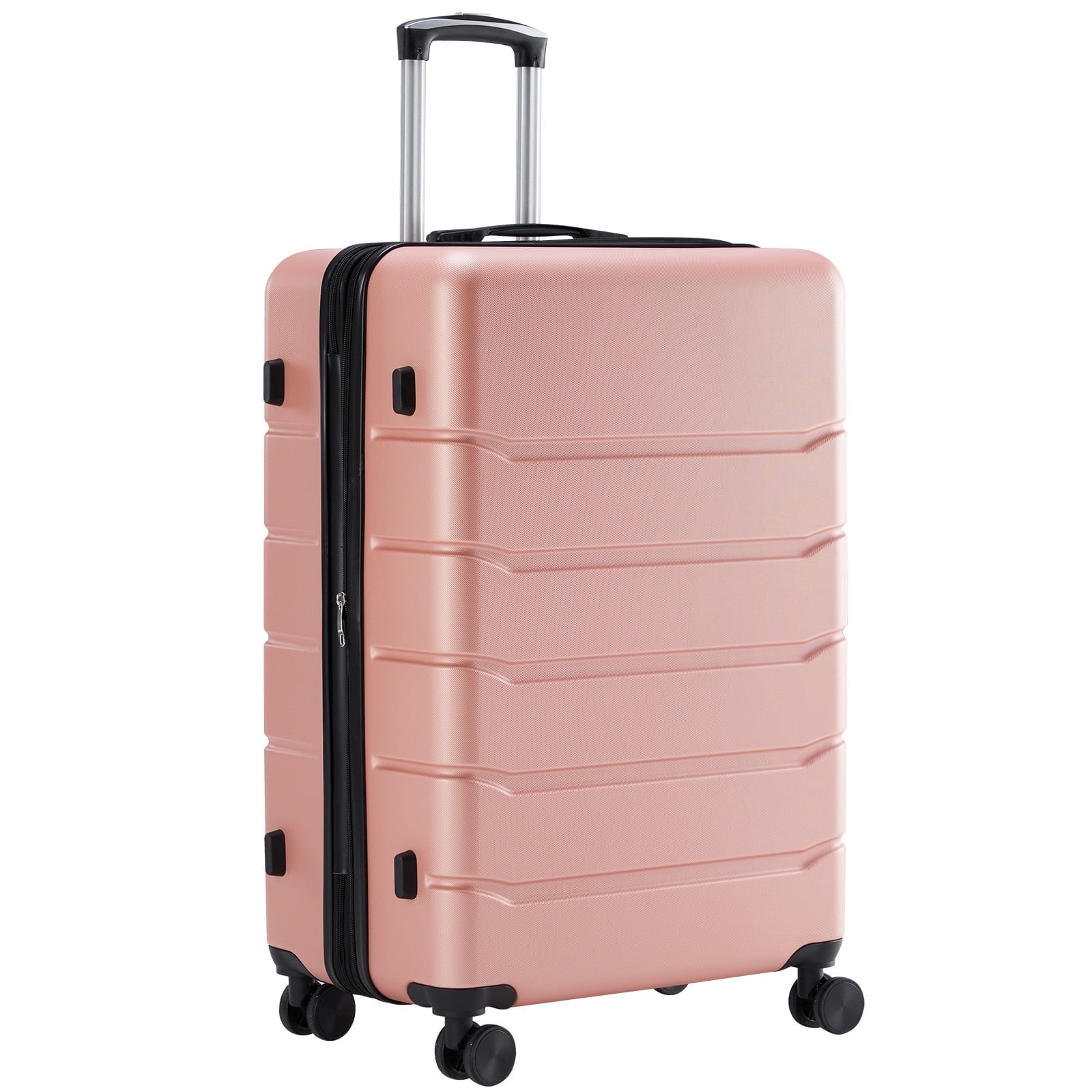 Sweetcrispy 28 inch Luggage, Hard Shell ABS Suitcase with Double ...