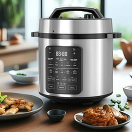 Gianna QT Electric Pressure Canner 12- in- Multi Cooker Rice