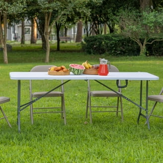テーブル・チェア・ハンモック Coleman SLIM 4-FOLDING BBQ TABLE Amazon.com : Coleman Outdoor Folding Table, Sturdy Aluminum