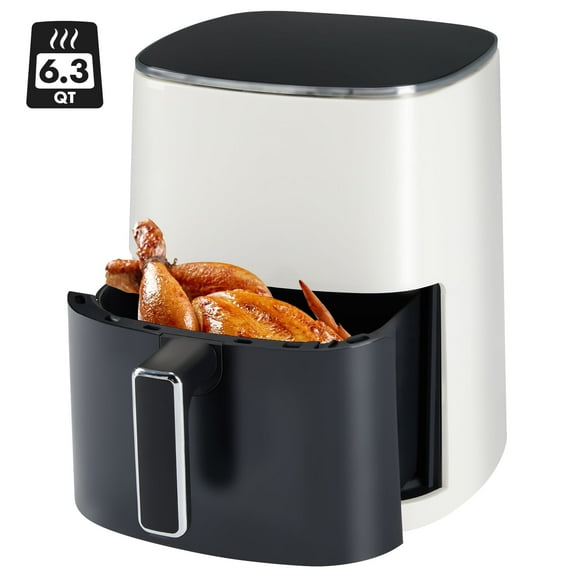 JOINSUN 6 QT Air Fryer, 12-in-1 Air Fry with Window Square for Healthy Cooking