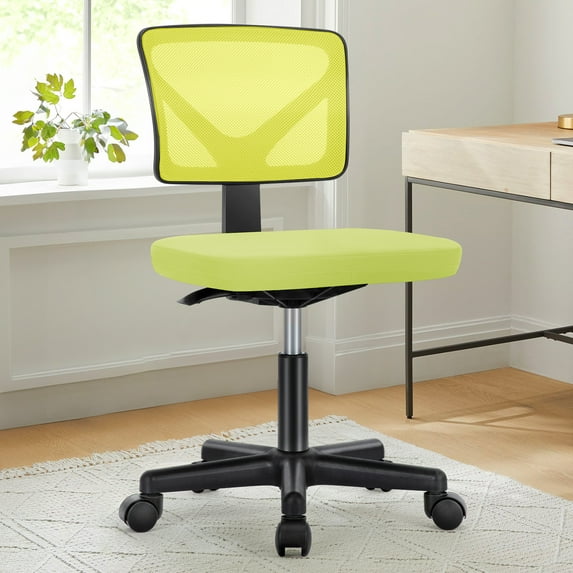 JOINSUN Desk Chair with Lumbar Support & Adjustable Height, 200 lb. Capacity, Green
