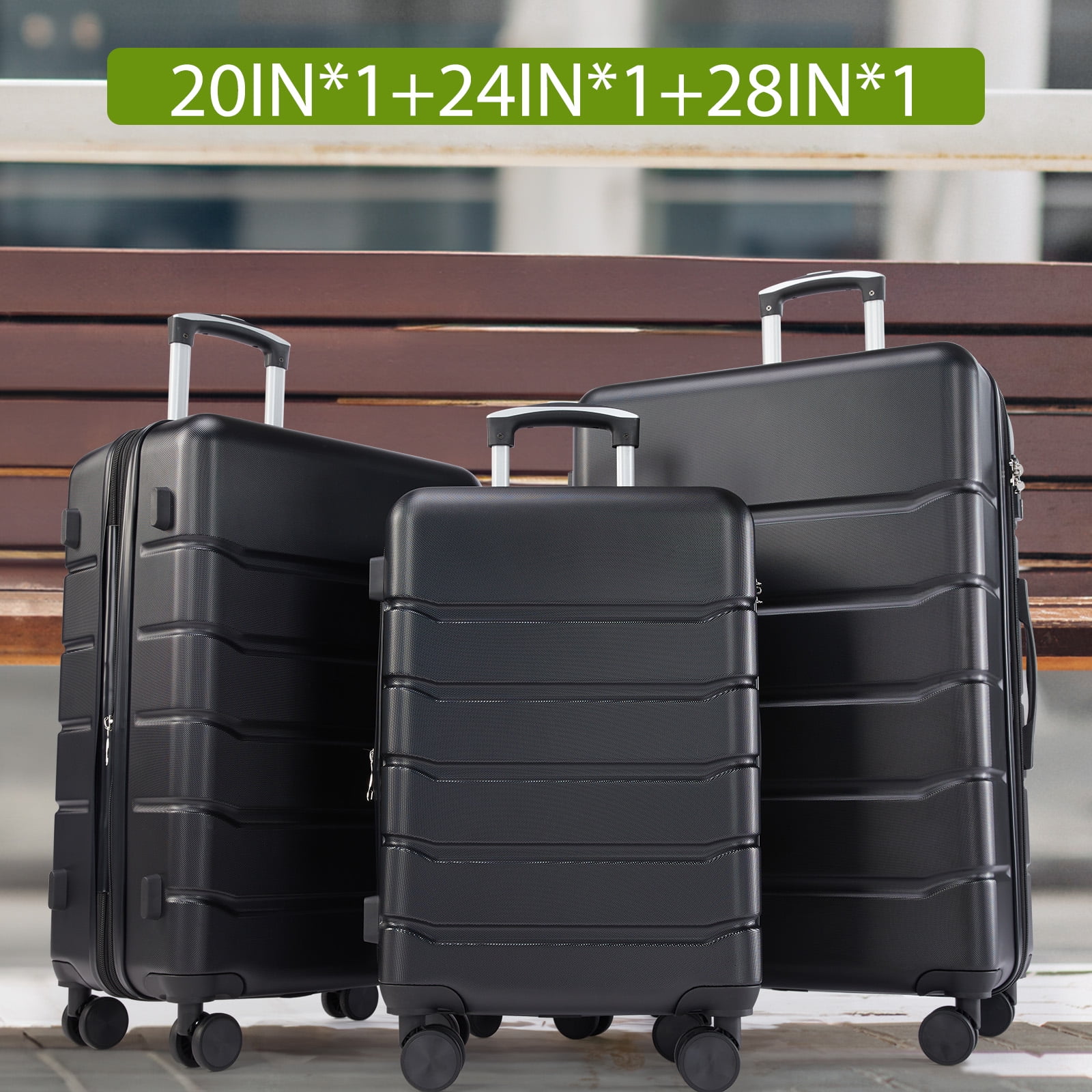 Suitcase Large SwissGear 7910 Hardside Expandable Luggage With - Main Image