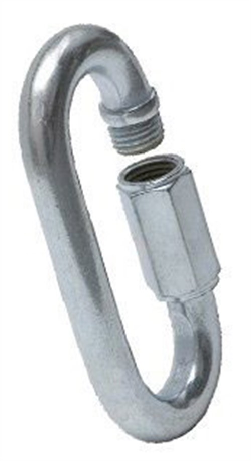 Koch Industries 5058503 220 lbs Zinc Plated Steel Quick Link, Silver - Pack of 20