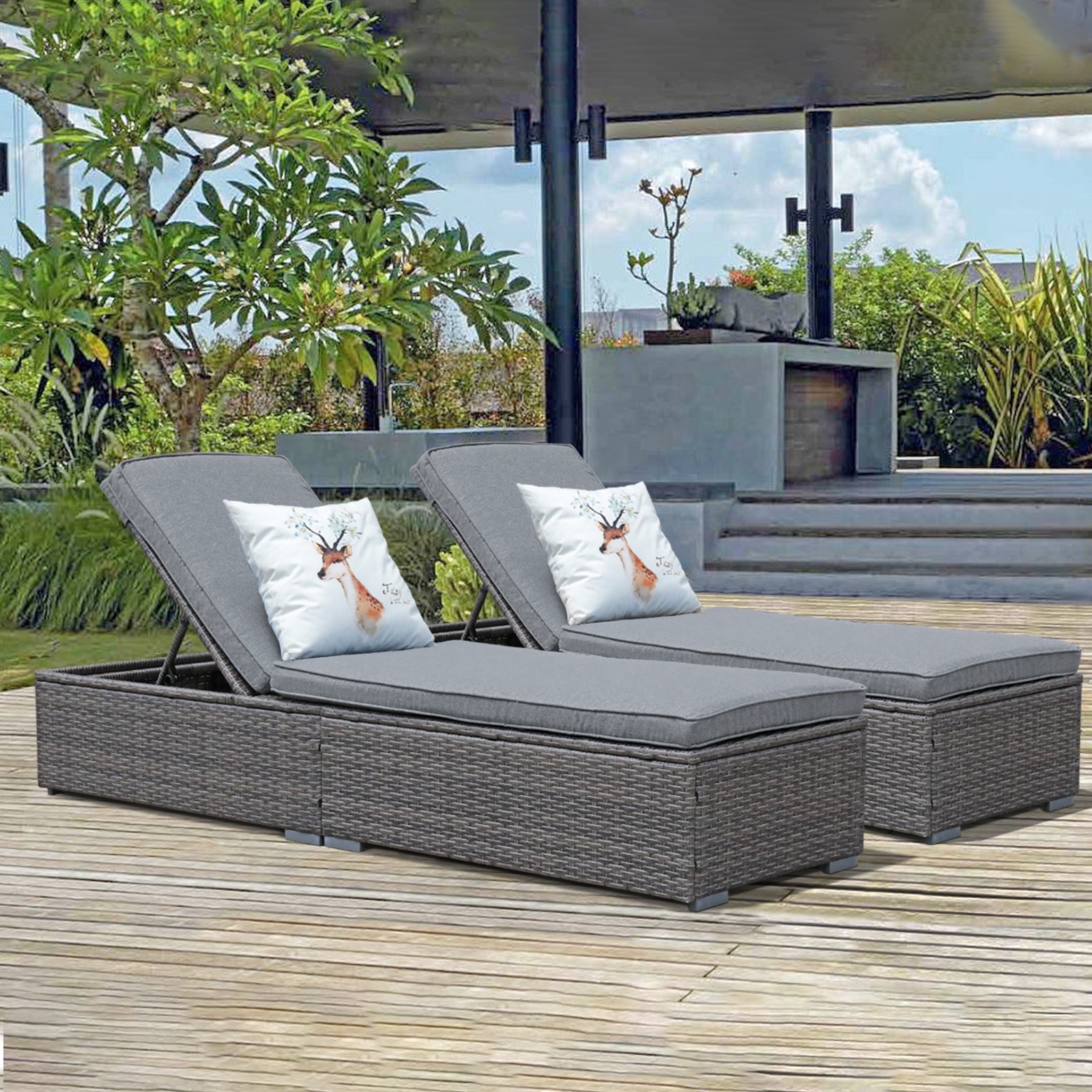 Sun lounger cushions sale sale