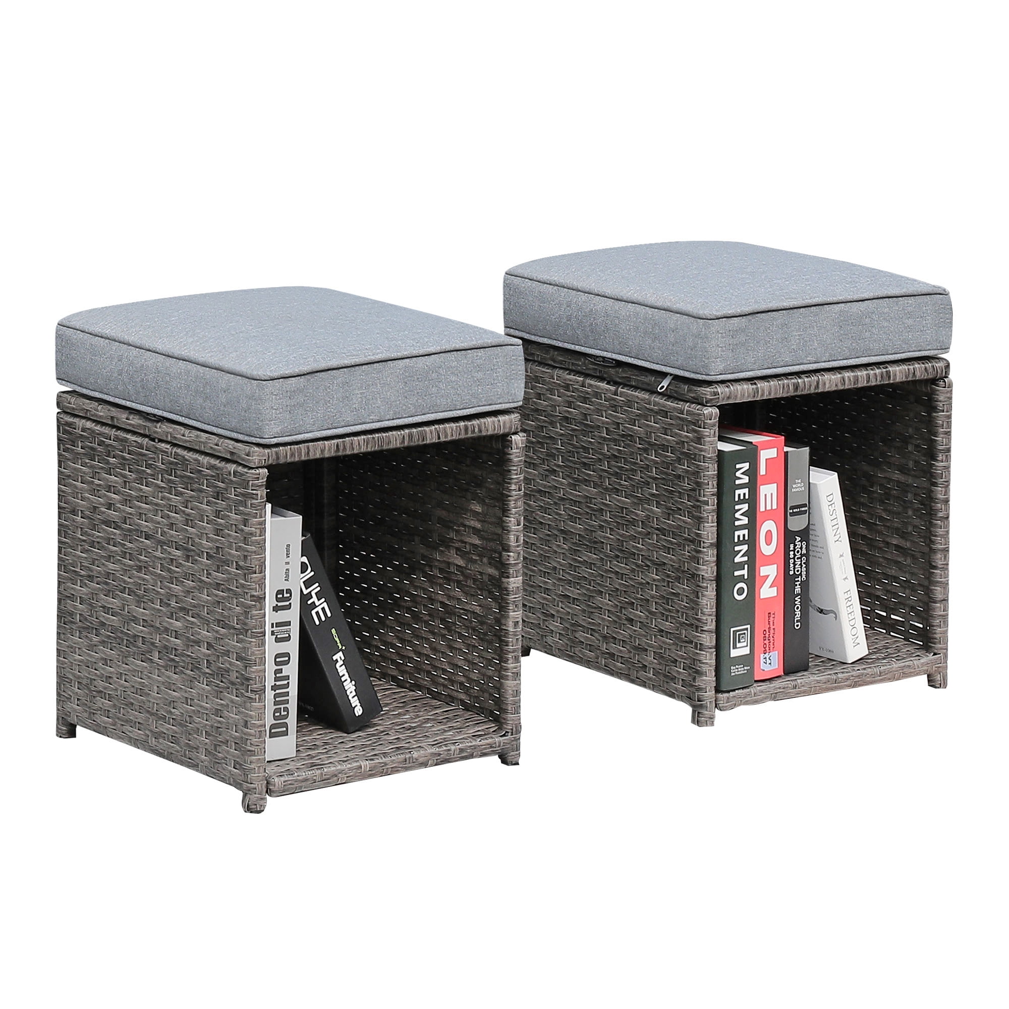 Outdoor cheap stool storage